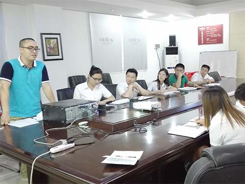 佛山歐迪克周例會 佛山歐迪克周例會